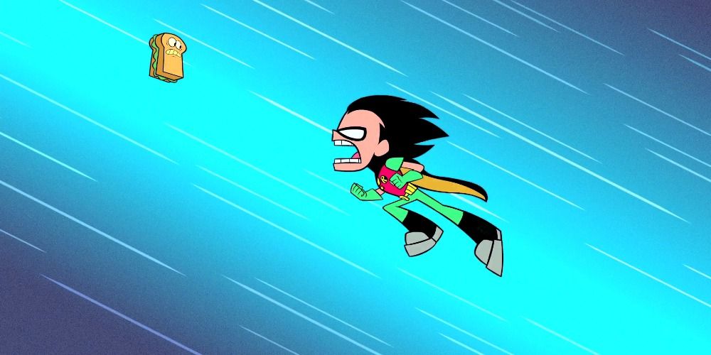 Teen Titans Go Robins 10 Best Moments Ranked