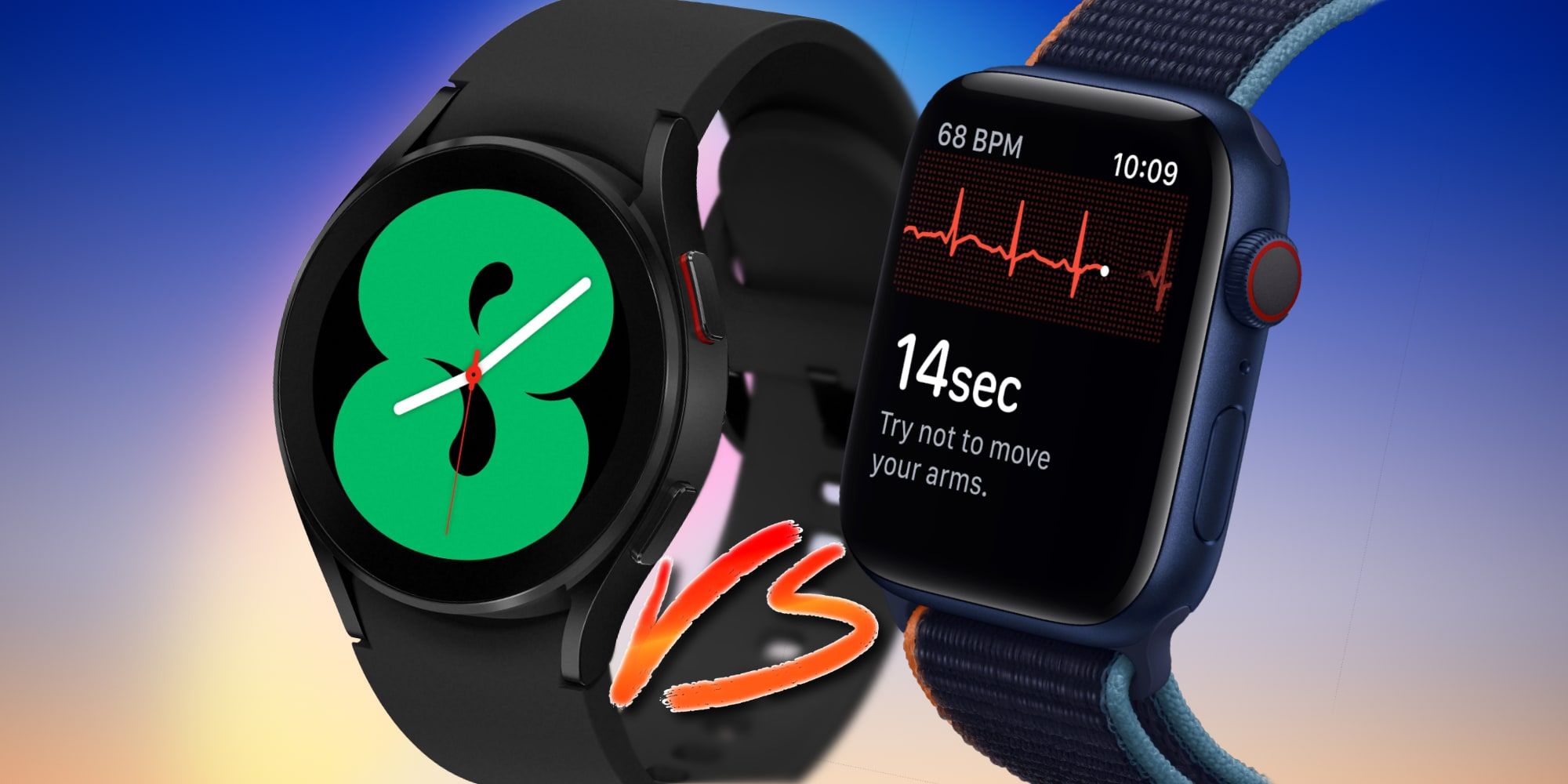 Galaxy Watch 4 Vs Apple Watch Series 6 How Samsungs New Watch Compares