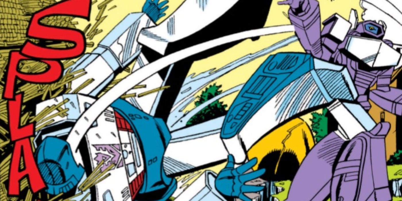 Transformers The 10 Best Stories From The Comic Books