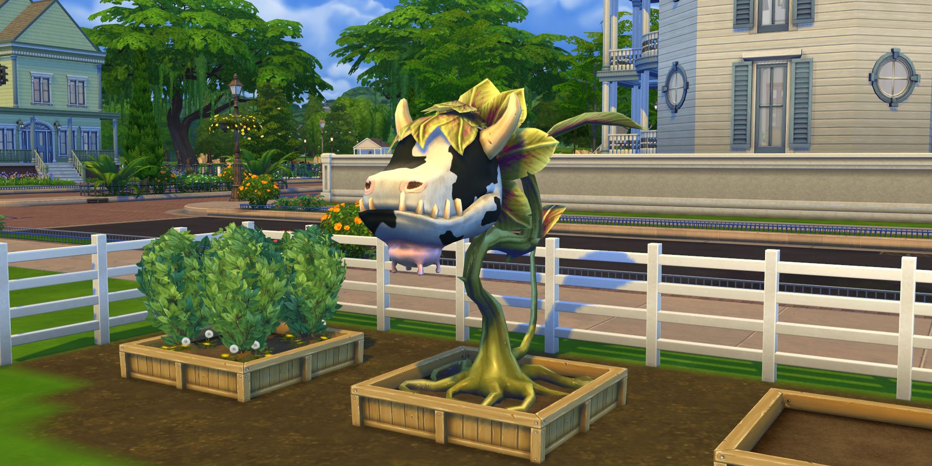 Sims Cowplant