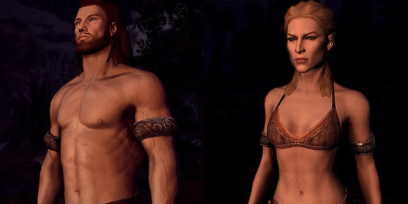 Skyrim 10 Best Mods To Create A Better Character