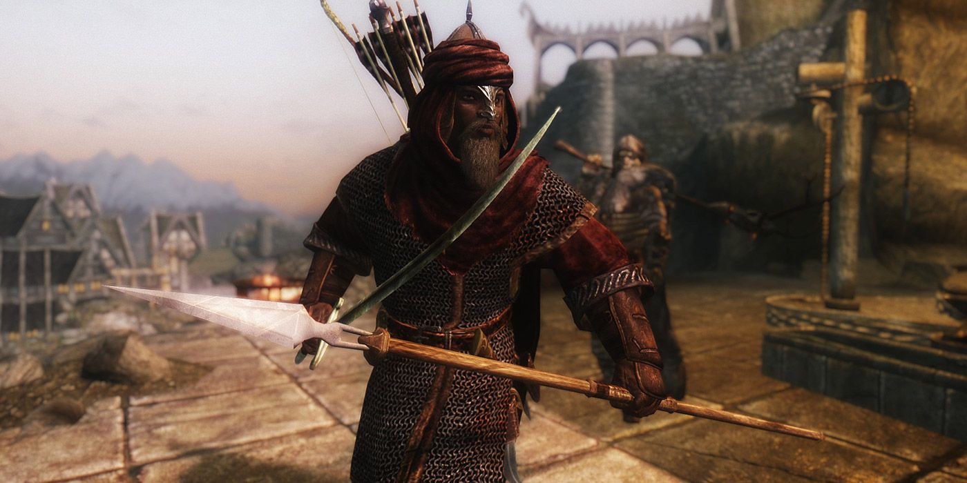 immersive weapons mod skyrim