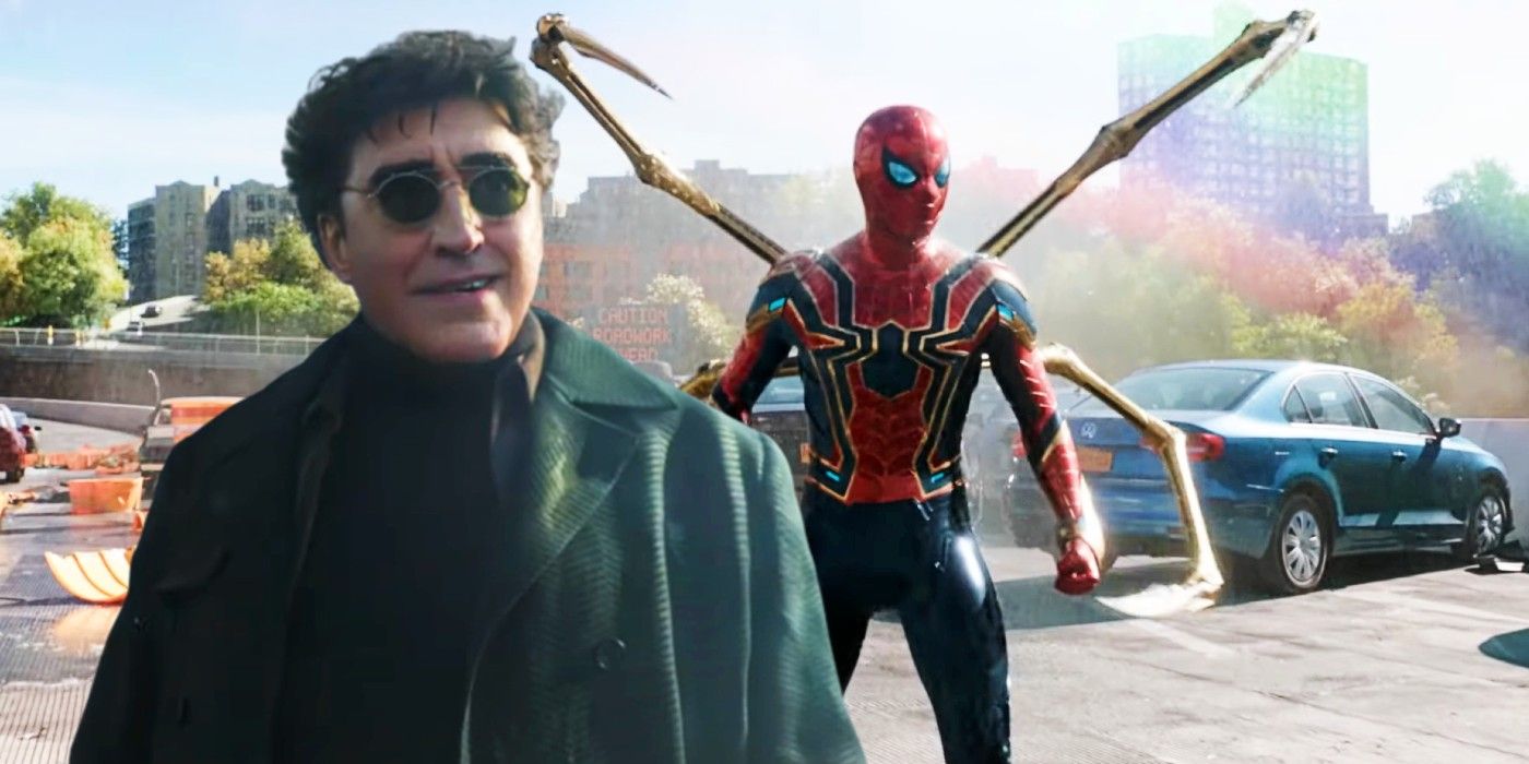 Spider Man No Way Home Trailer Doc Ock Iron Spider Suit