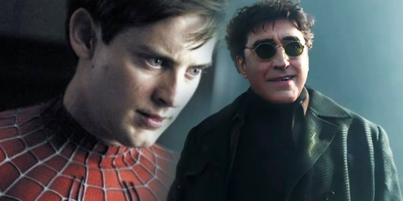 Why Molinas Doc Ock Is Deaged In No Way Home (But Maguire Likely Wont Be)