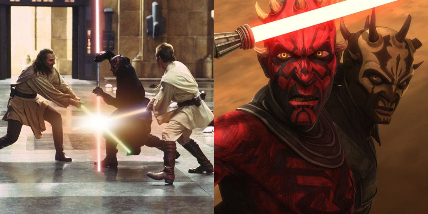 10 Ways Maul Is The Best Villain In Star Wars