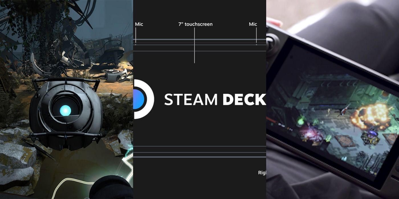 Everything You Need To Know About The Steam Deck  ScreenRant