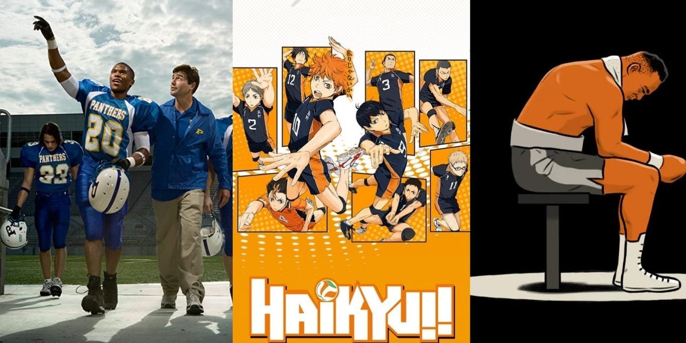 10 Best TV Shows Like Haikyuu!! That Arent Anime