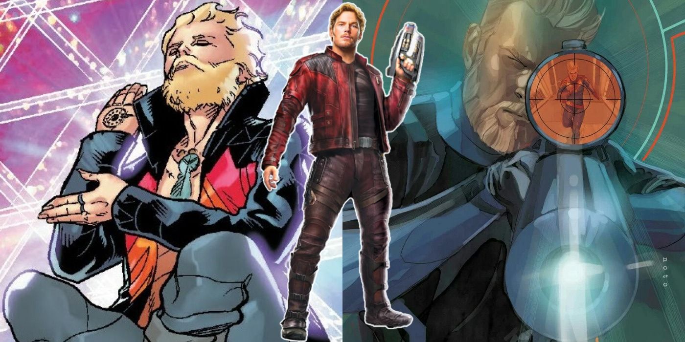 10 Most Powerful Variants Of StarLord In Marvel Comics