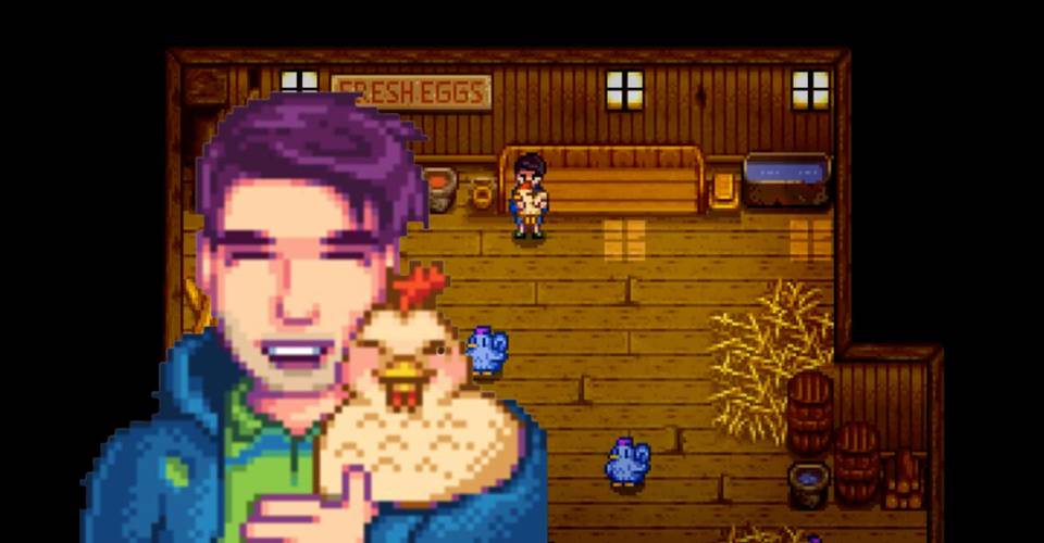 Stardew Valley Players Can Befriend Shane S Chickens Thanks To Mod