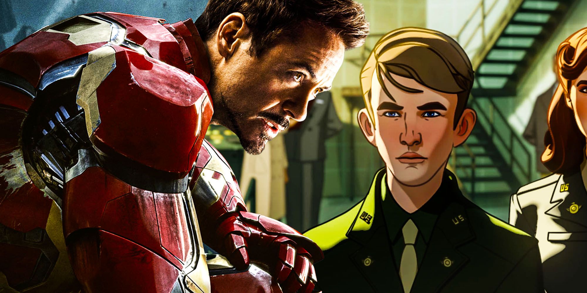 How Steve Rogers Becoming The First MCU Iron Man Changes The Timeline