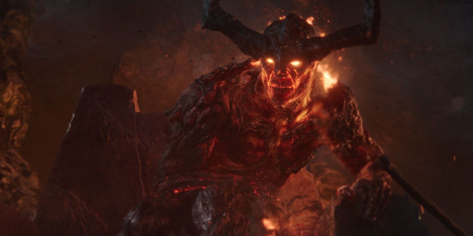 Surtur talks to Thor Cropped