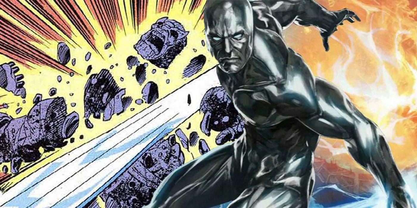 Silver Surfer Destroyed Thanos With His Surfboard