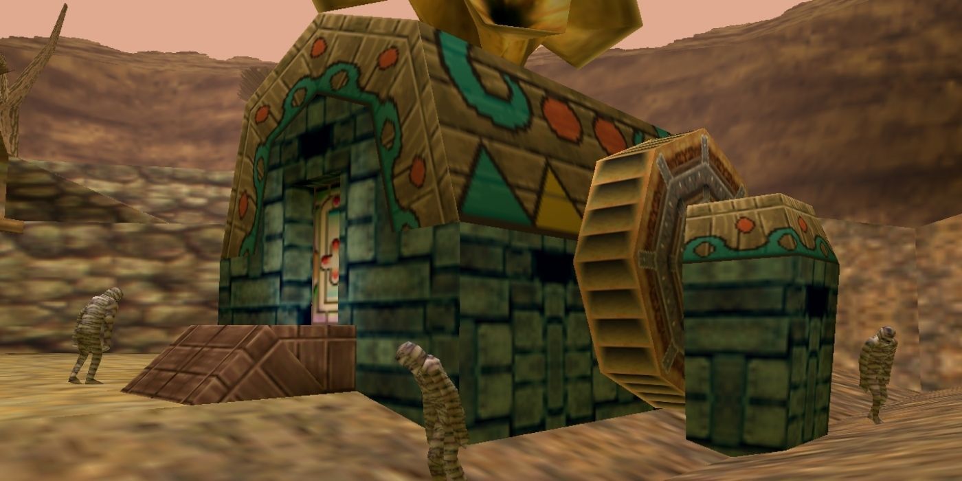 The Legend of Zelda 10 Scariest Locations In The Series Ranked