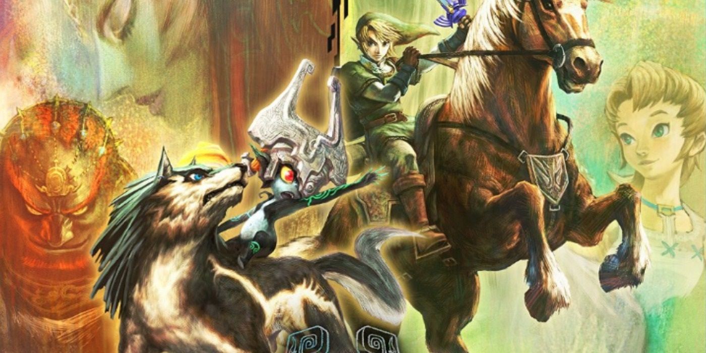 The Legend of Zelda Twilight Princess Cover