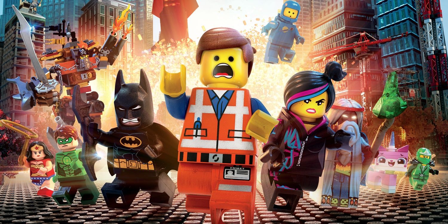 The Lego Movie Cropped