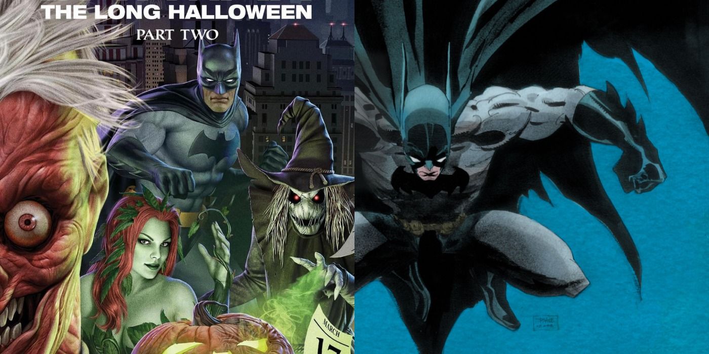 Batman long halloween