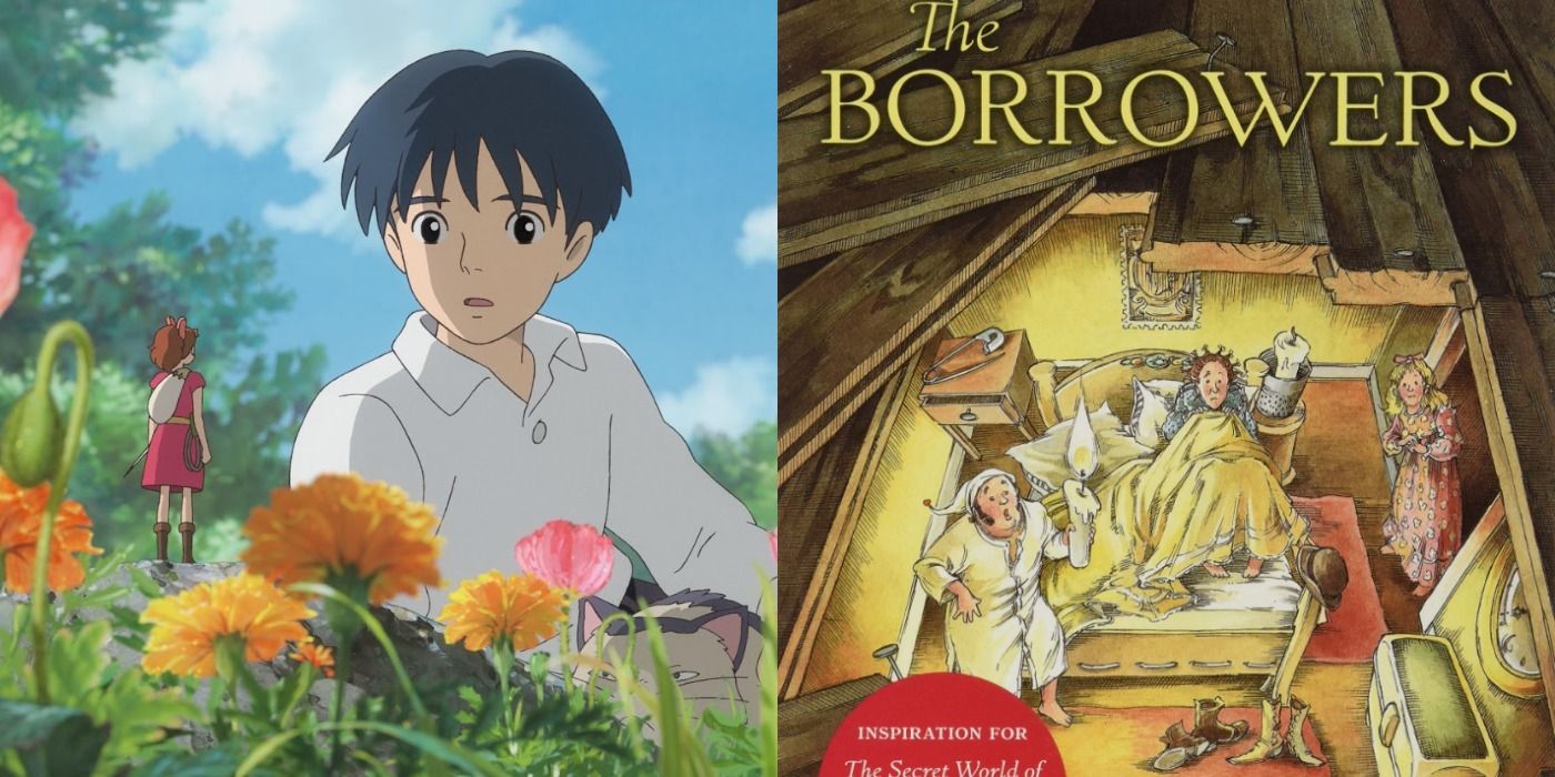 The Secret World of Arrietty Studio Ghibli The Borrowers Novel