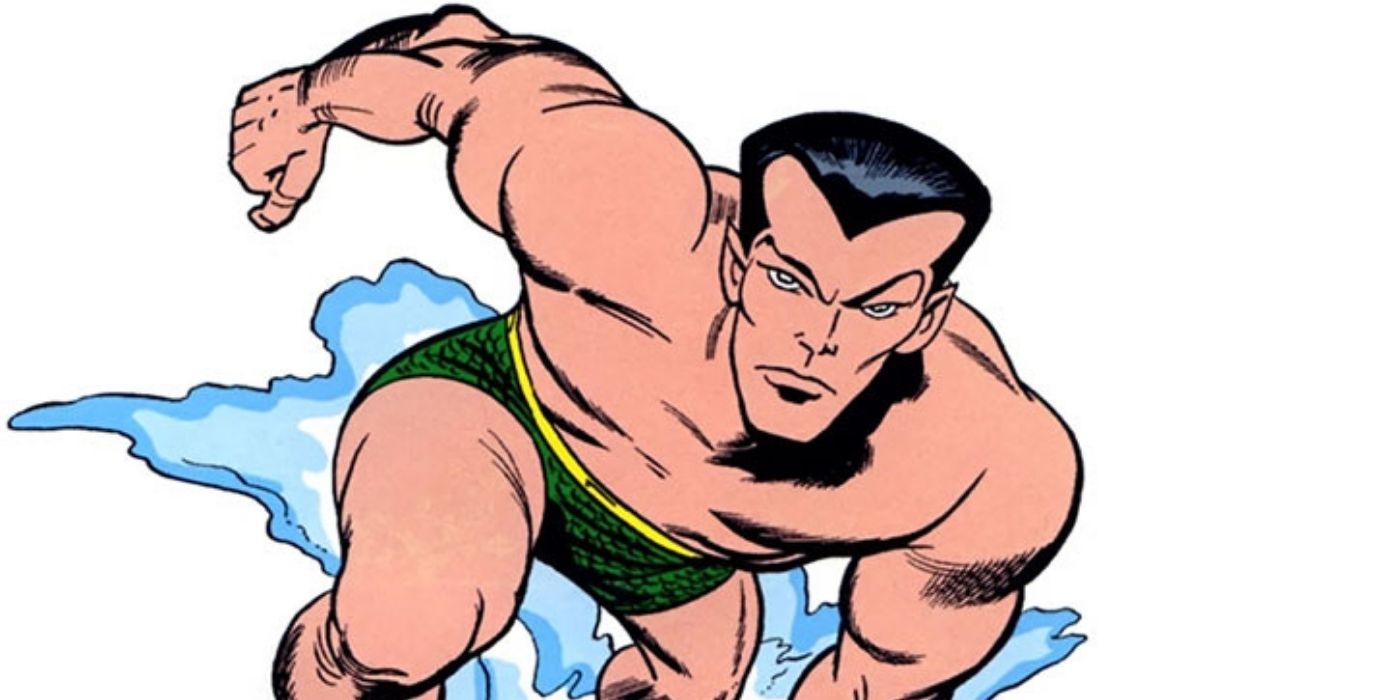 Timely Comics Golden Age Namor the Sub Mariner