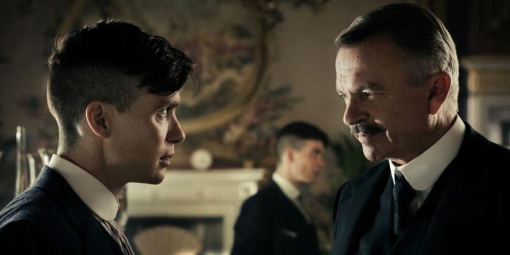 Tommy and Campbell in Peaky Blinders