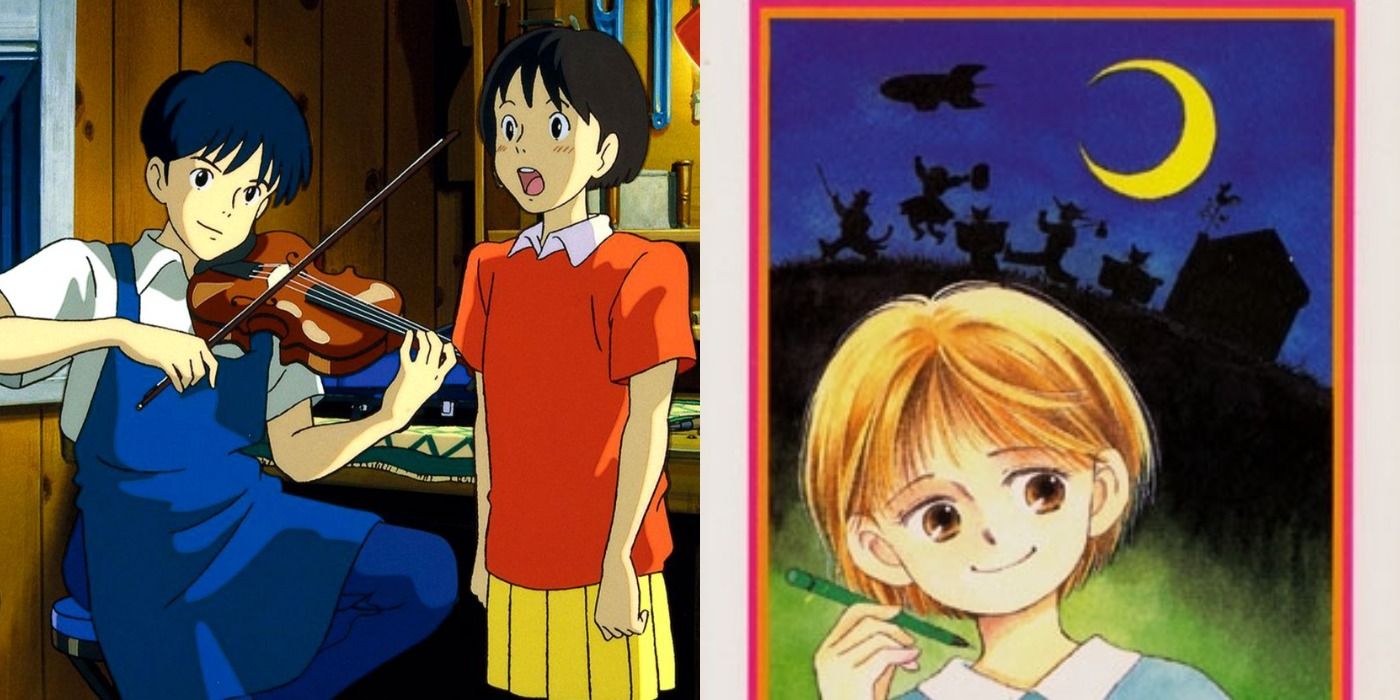 Whisper of the Heart Studio Ghibli Manga