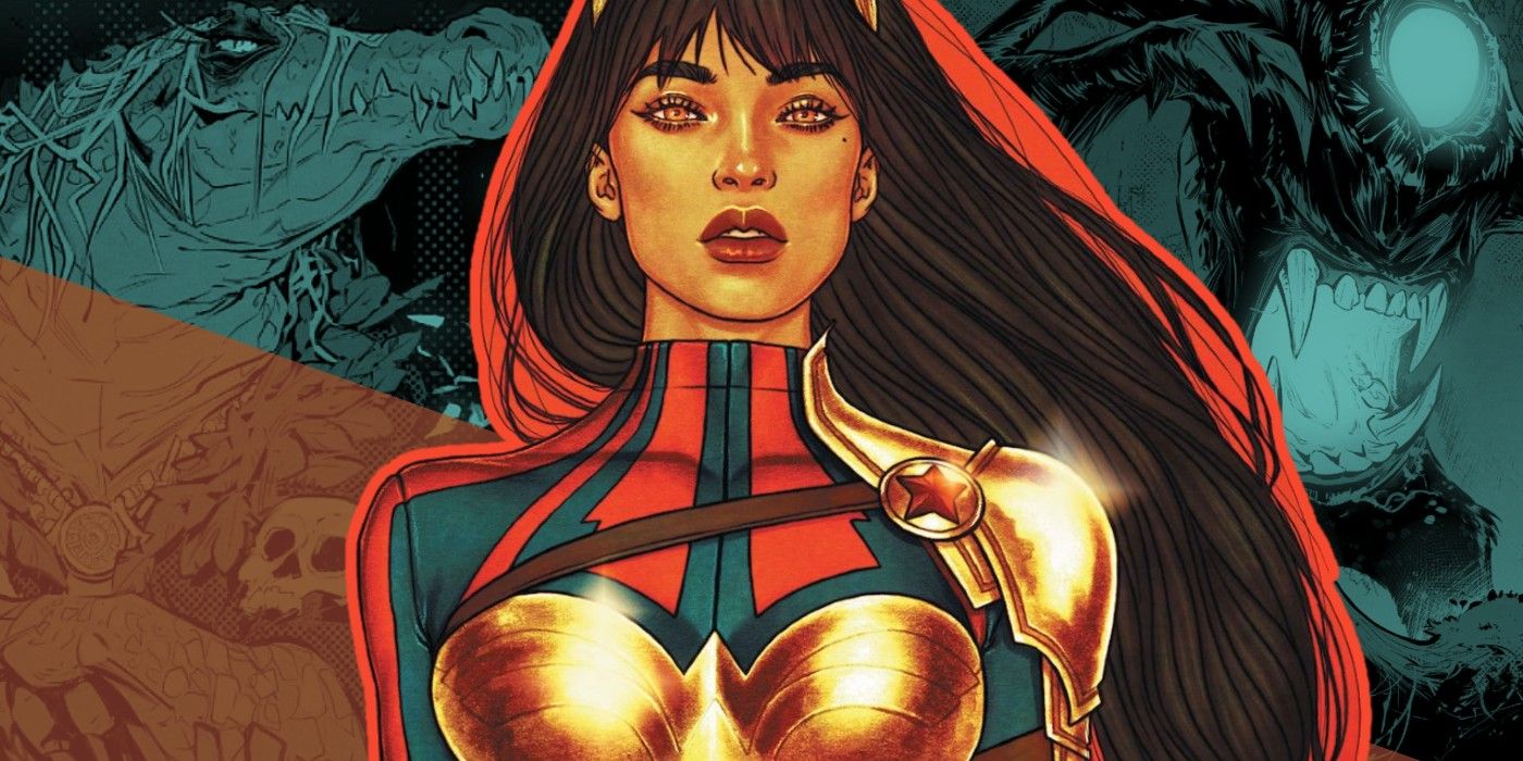 The Next Wonder Woman Yara Flor is Facing Her First True Villain