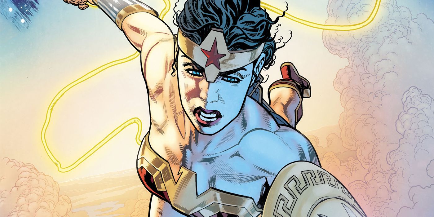 Wonder Woman is Fighting Off Cosmic Forces in New Series