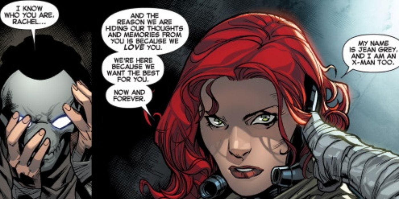 10 Things Only Comic Book Fans Know About The XMens Jean Grey
