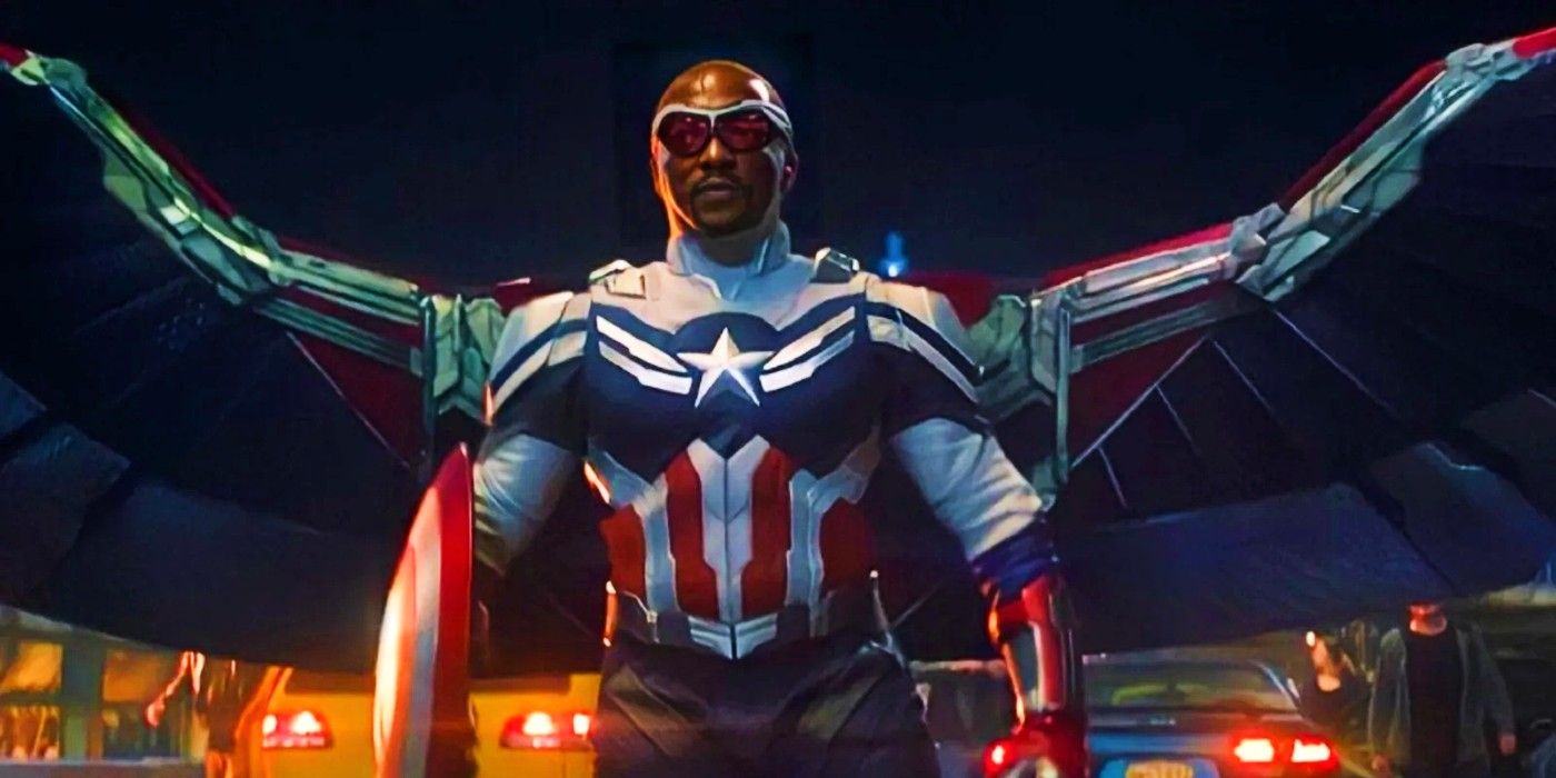 Captain America 4: Anthony Mackie Reportedly Signs Marvel Deal To Return