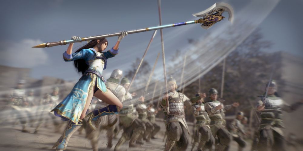 dynasty warriors games list