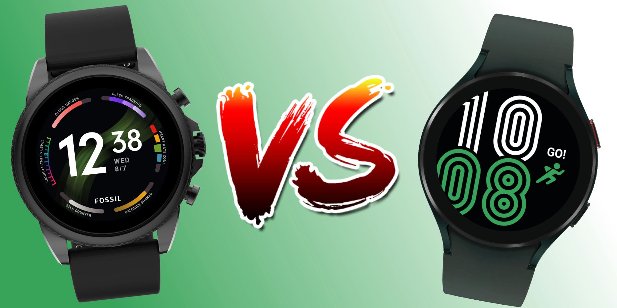Fossil Gen 6 Vs Galaxy Watch 4 Which Wear OS Watch Should You Buy