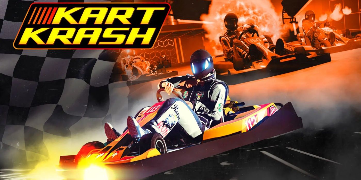 GTA Online Becomes Mario Kart With Guns In New Kart Krash Mode