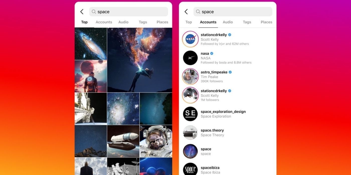 How To Use Instagram Search & Rank Higher