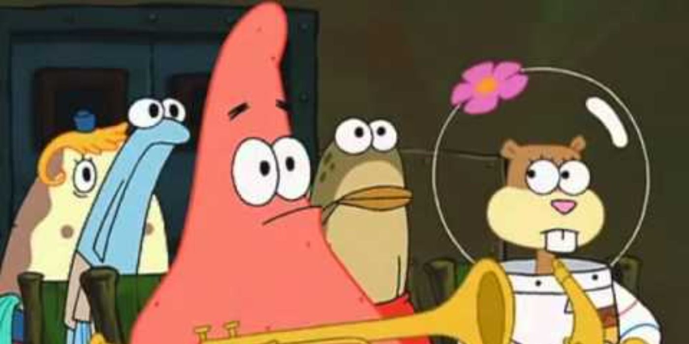 SpongeBob SquarePants 10 Of Patricks Funniest Quotes Ranked