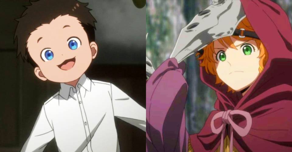 The promised neverland characters