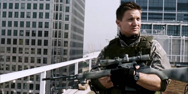 Fan Favorite Low Budget Horror Movies That Got Better Big Budget Sequels, Ranked 15 28 Weeks Later.Jeremy Renner Sargeant Doyle.jpg?q=50&fit=crop&w=740&h=370&dpr=1