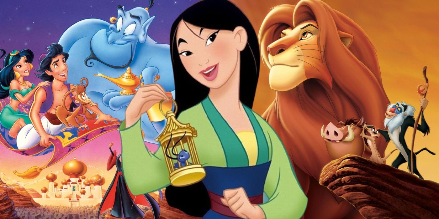 Mulan Aladdin & Lion King Trend As Fans Debate Best 90s Disney Movies - Mulan Aladdin & Lion King Trend As Fans Debate Best 90s Disney Movies -