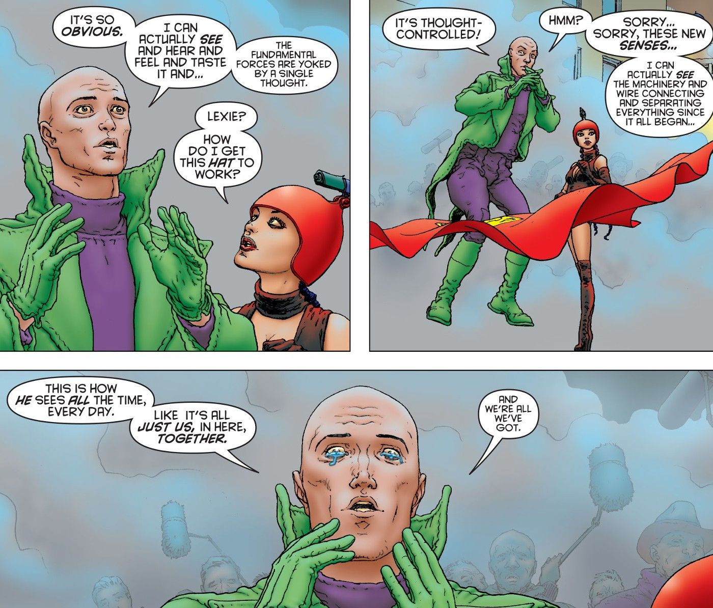 Lex Luthor Hentai