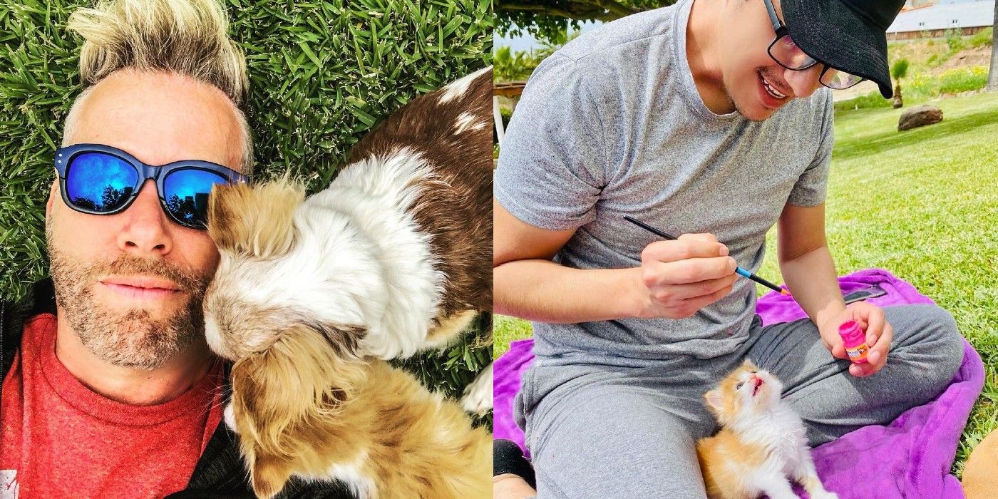 90 Day Fiancé Pics Of Cast Members With Their Beloved Fur Babies