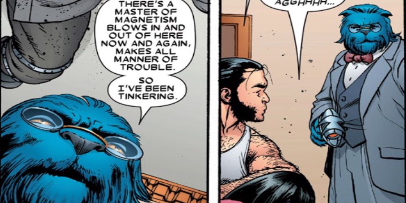 X Men Have The Perfect Weapon To Stop Magneto But Marvel Forgot