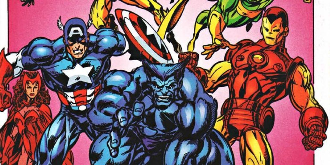 10 Times Marvels Mutants Were Members Of Non Mutant Teams