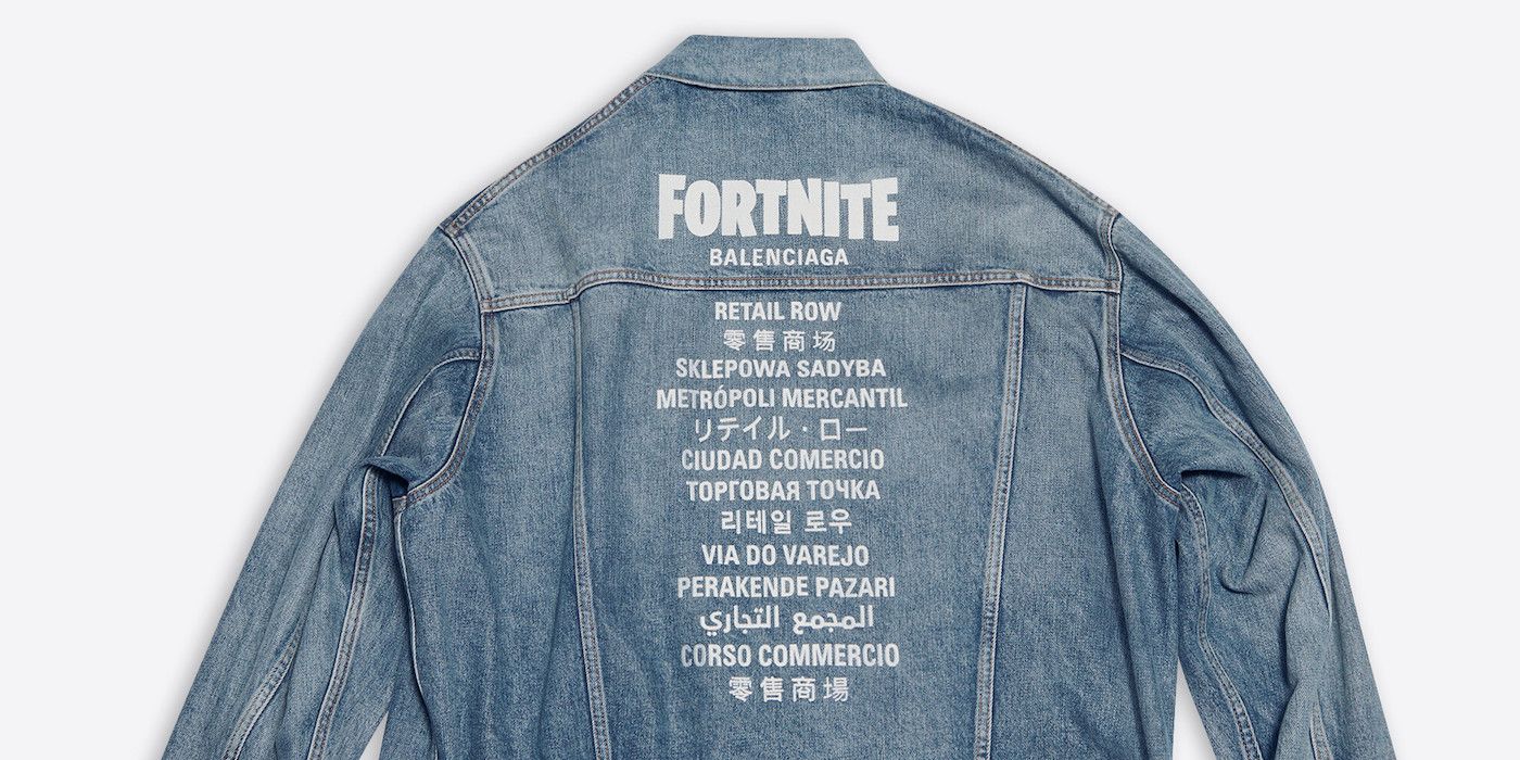Fortnite Denim Jackets Selling For Nearly $1300
