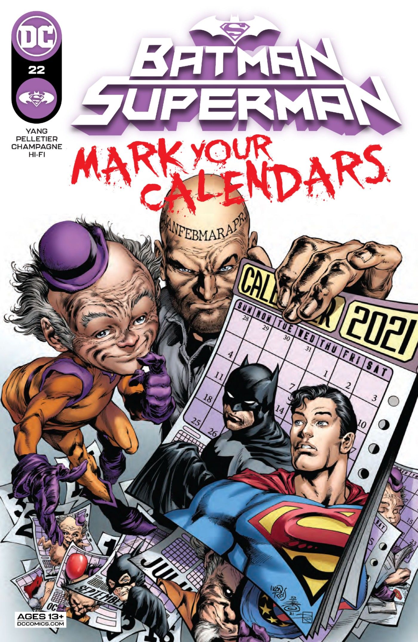 DC Reveals Why Calendar Man is Obsessed With Dates