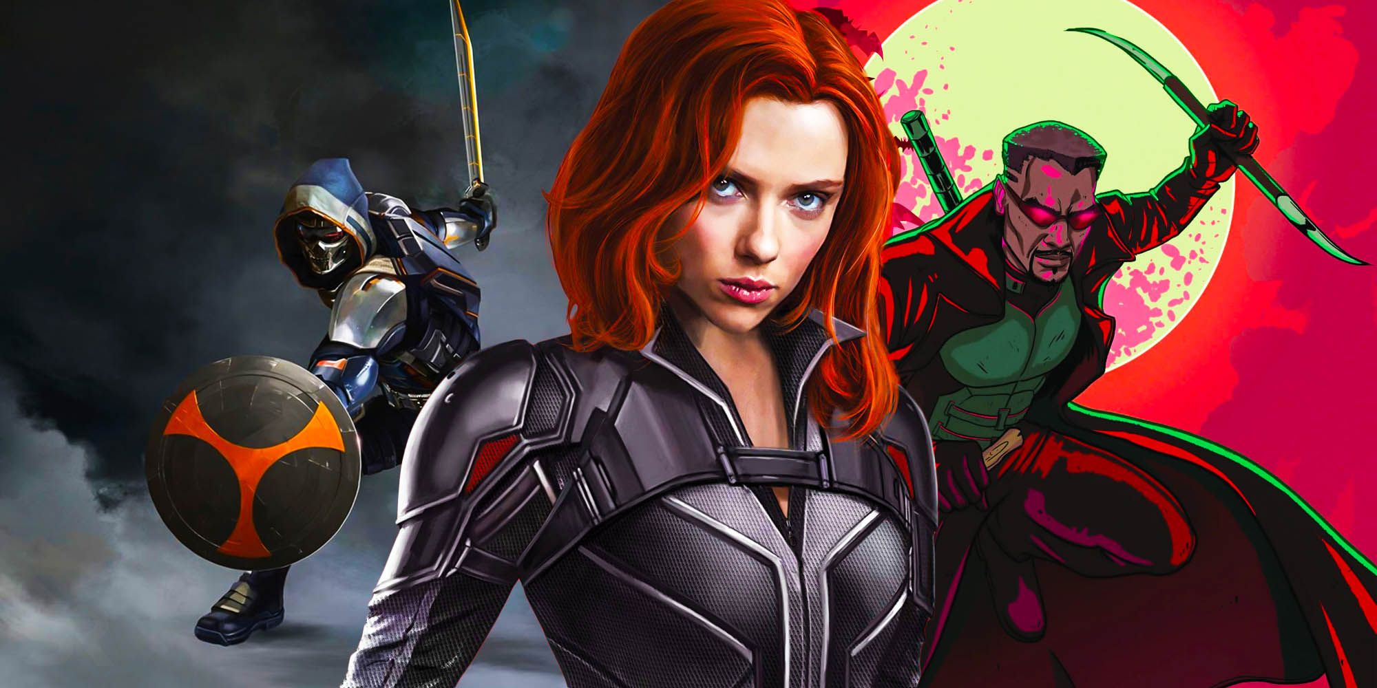 Black Widow Secretly Hid A Blade Connection Theory Explained