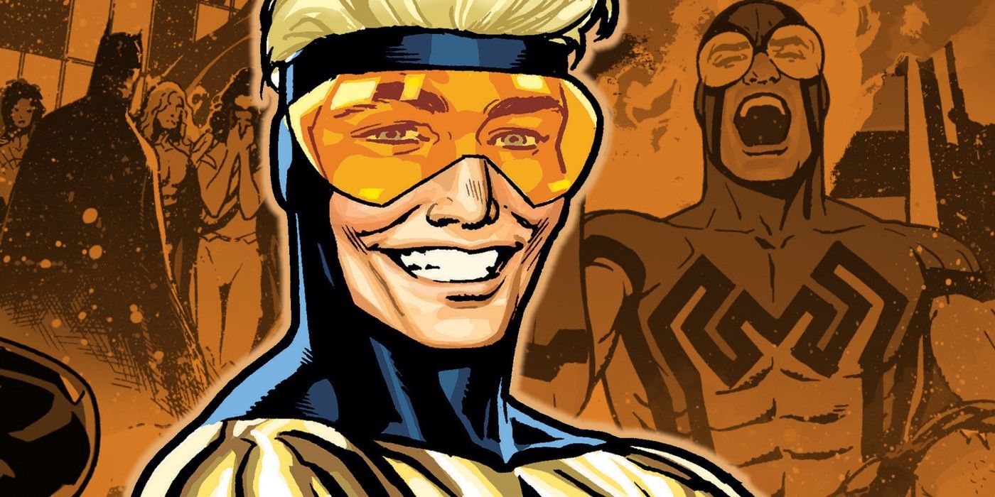 Booster Gold Has Forgotten What It Means To Be Truly Heroic