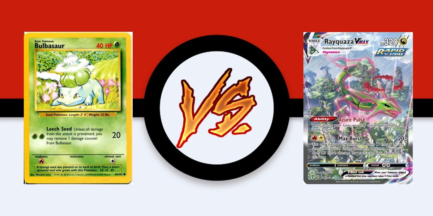 Can Old Pokémon TCG Cards Be Used With Current Rules