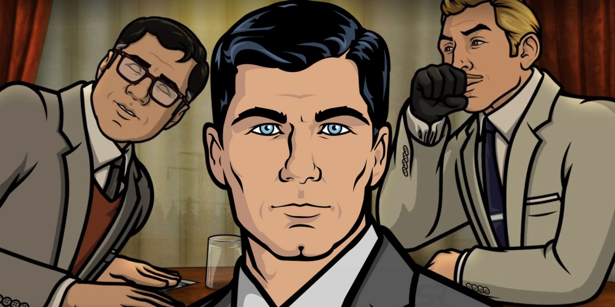 archer season 12 references the character s original casting