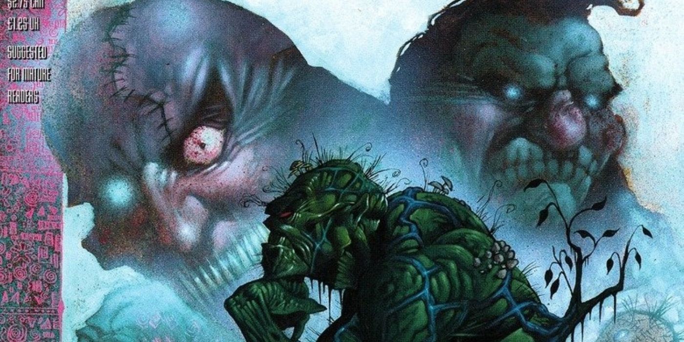 Swamp Thing 10 Best Comic Issues Ever