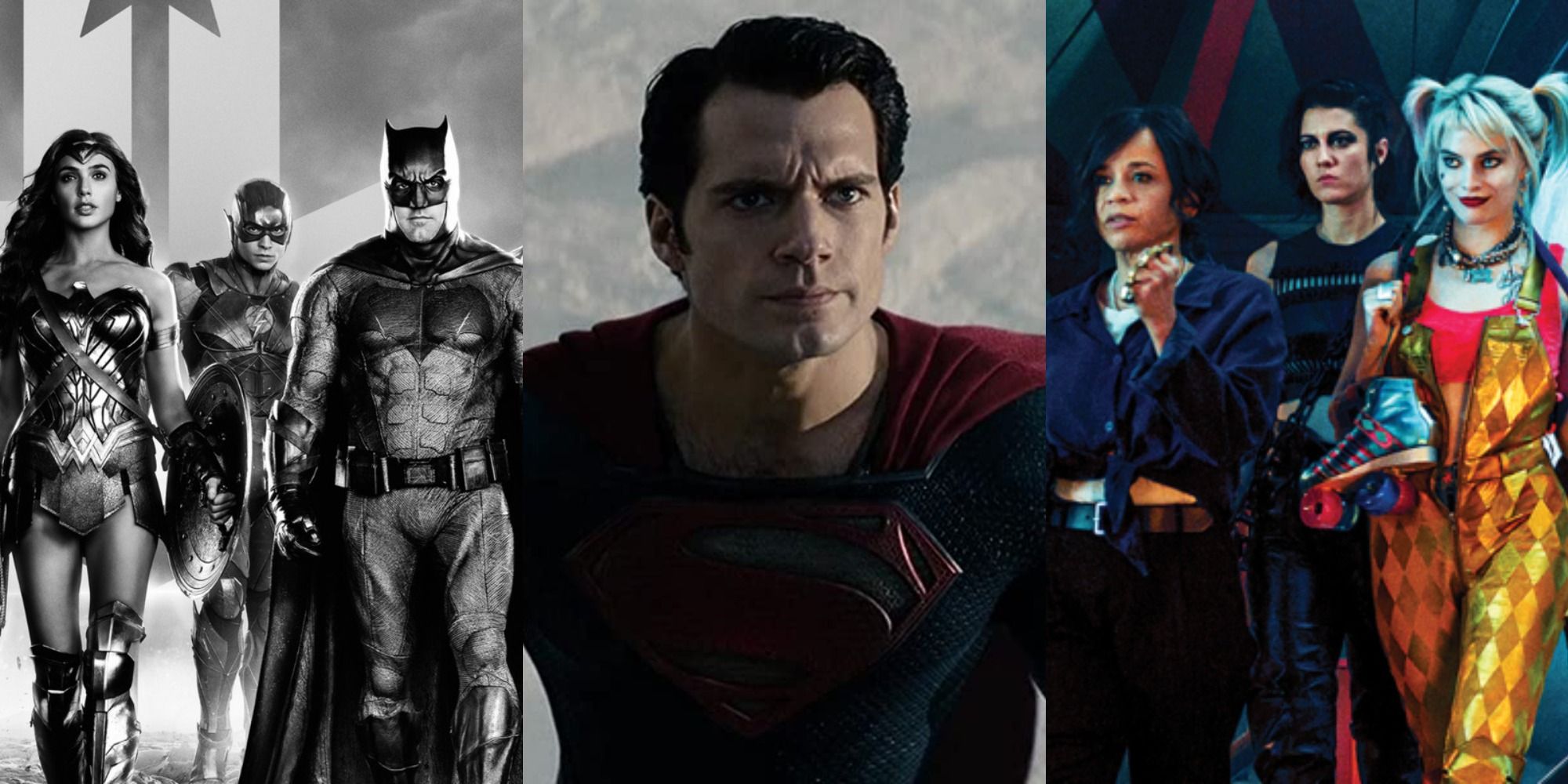 DCEU Movies Ranked By ReWatch Value