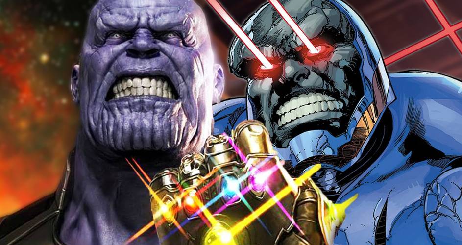 Thanos; Darkseid; Marvel; DC Comics