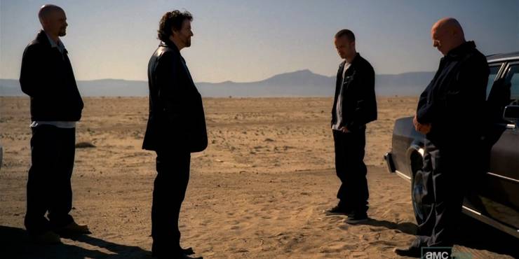 5 Best Unnamed Characters In Breaking Bad 8 Declan Jesse and Mike in Breaking Bad.jpg?q=50&fit=crop&w=740&h=370&dpr=1